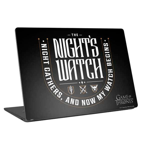 Game of Thrones: The Nights Watch Universal Laptop 16.6in (13.4 x 9.7in) Skin